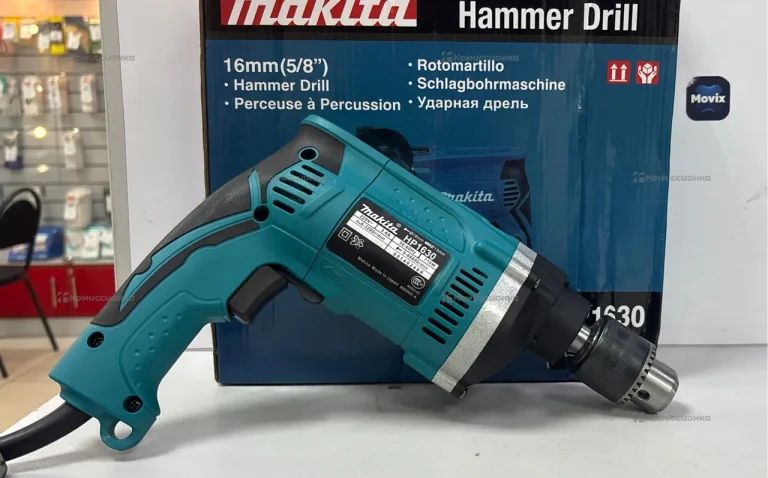 Ударная дрель Makita HP1630 (реп)