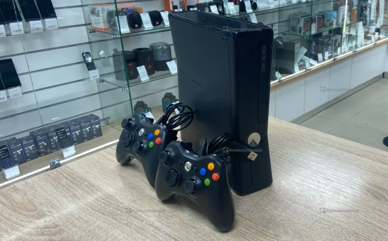 Приставка Xbox 360S 256gb