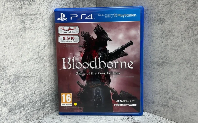 Диск PS4 Bloodborne