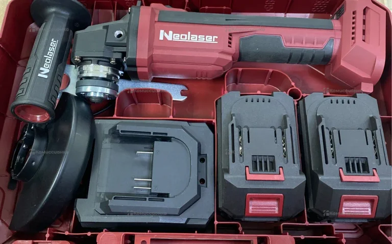 Аккумуляторная УШМ Neolaser NAG-125-Accum 2