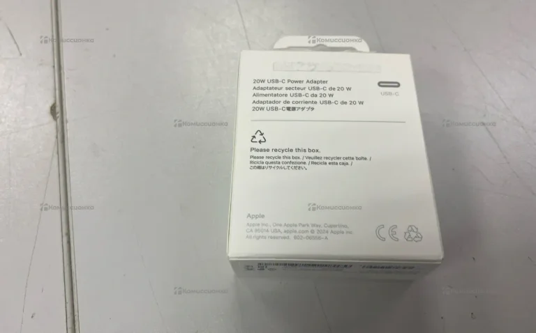 Блок питания Apple 18w