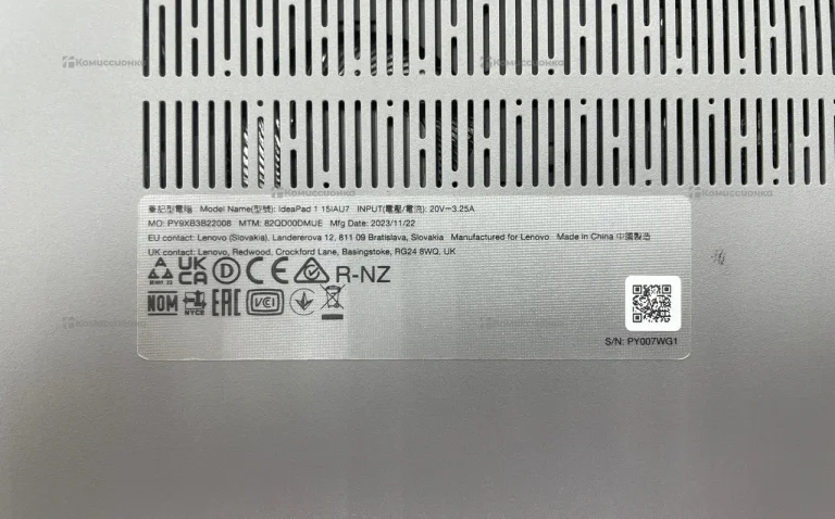 Ноутбук  Lenovo ideapad 3