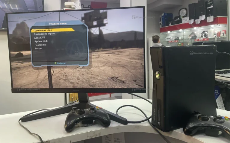 Приставка Xbox 360 500гб (прошитый)