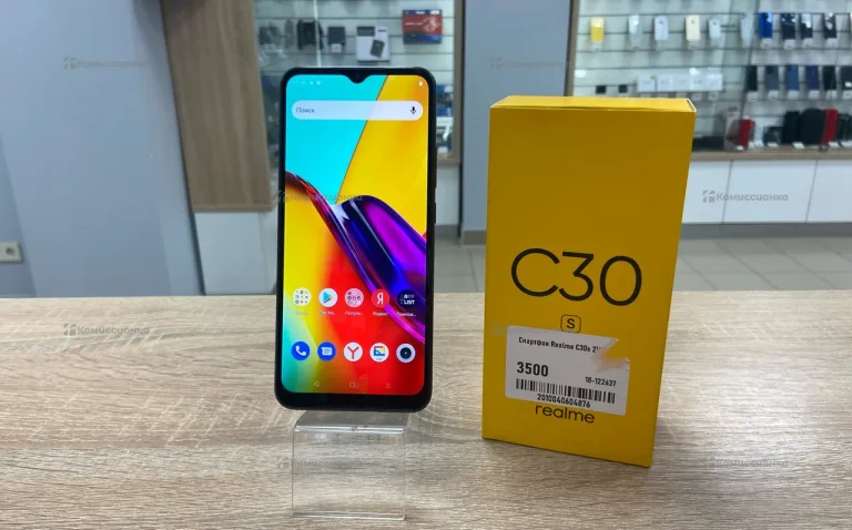 Realme C 30 4/64 ГБ