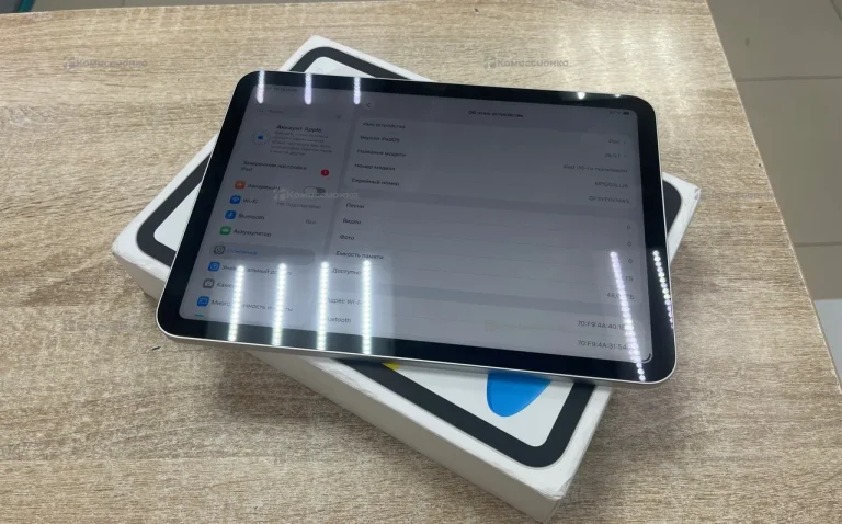 Планшет Apple iPad 10го поколения 64гб