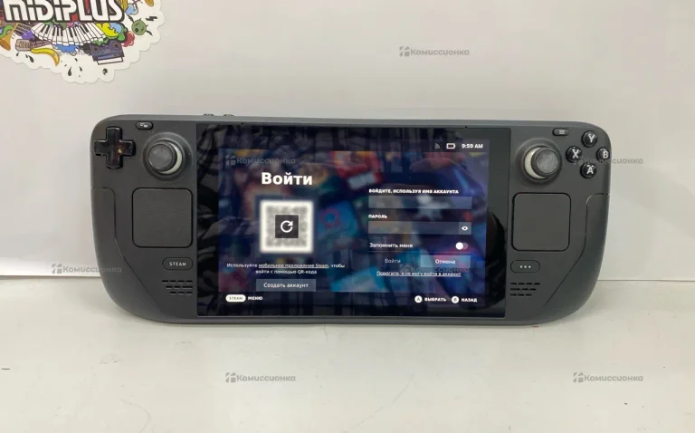 Приставка Valve Steam Deck Valve Steam Deck 256gb