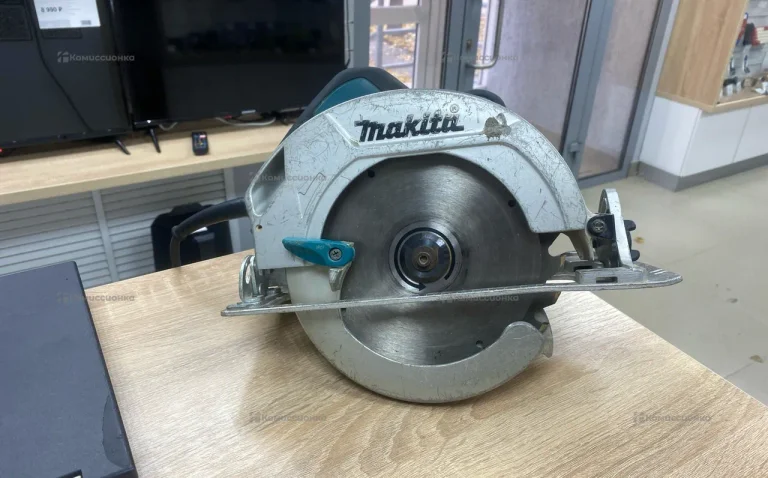 Дисковая пила makita HS7601