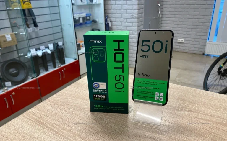 Infinix Hot 50i 6/128 ГБ