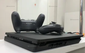 Купить Приставка Sony PS 4 Slim 1TB б/у , в Курган Цена:17500рублей