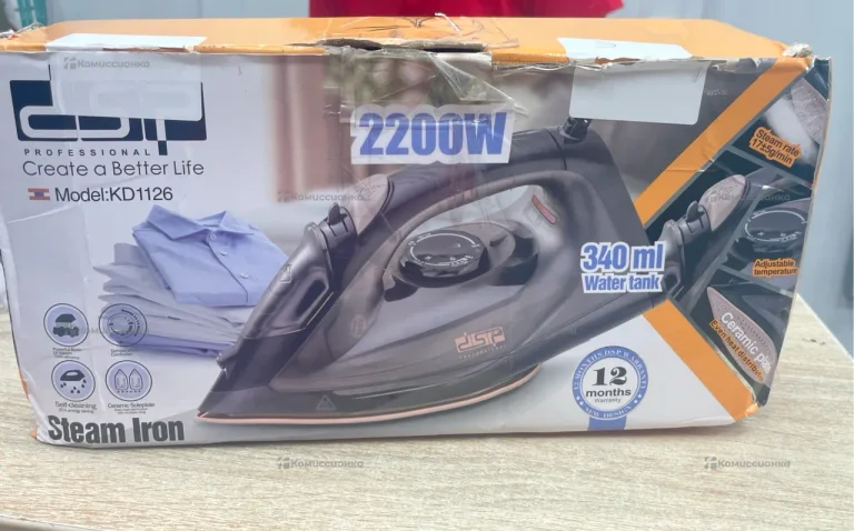 DSP KD1126 утюг