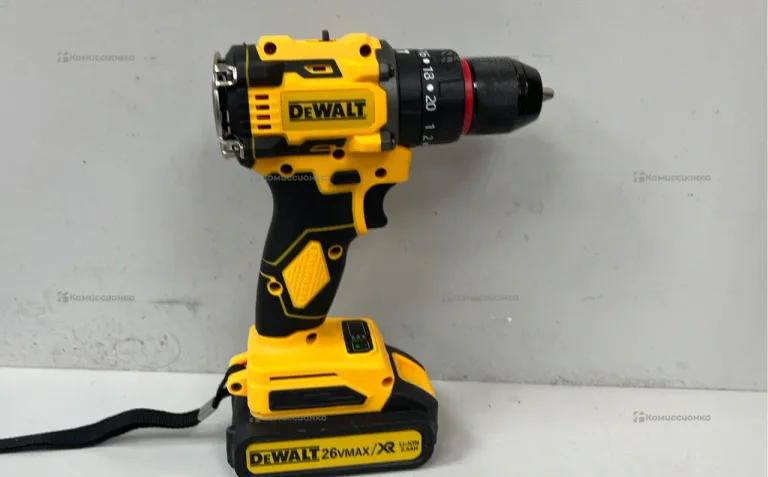 Шуруповерт DeWalt реплика