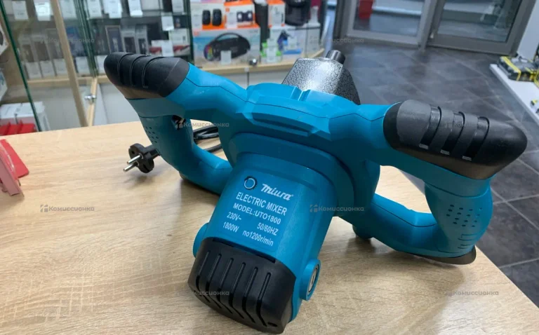 Строительный миксер Miura UTO1800