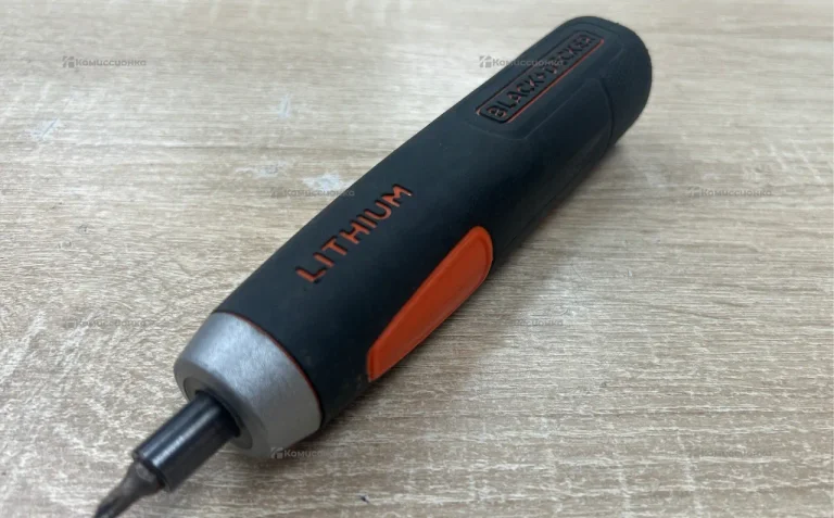 BLACK+DECKER BD40K4 ION умная отвертка