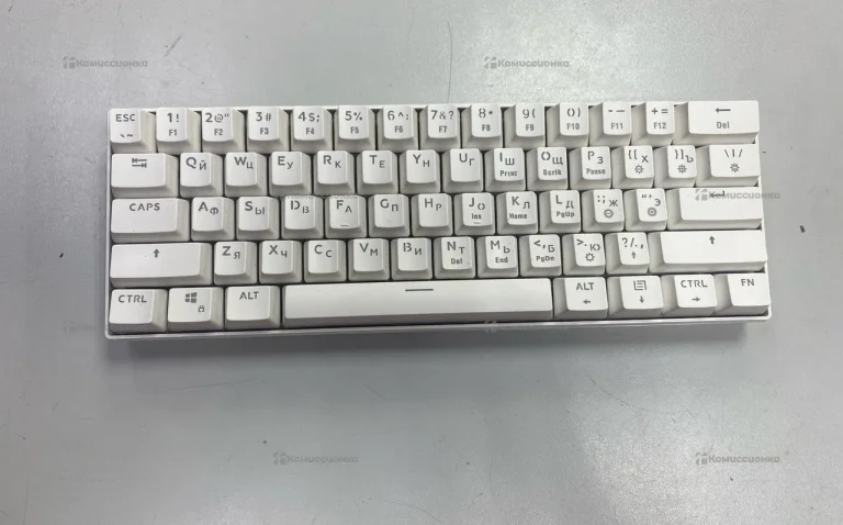 Клавиатура  DEXP TANTO RGB WHITE