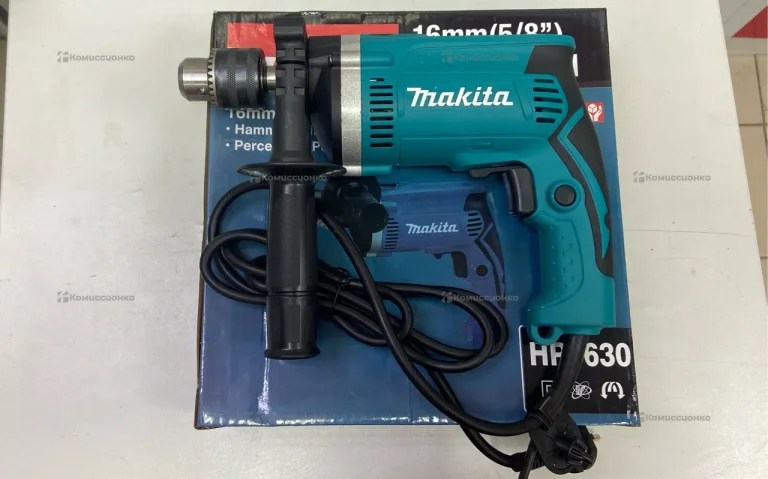 Ударная дрель Makita HP1630 (реплика)