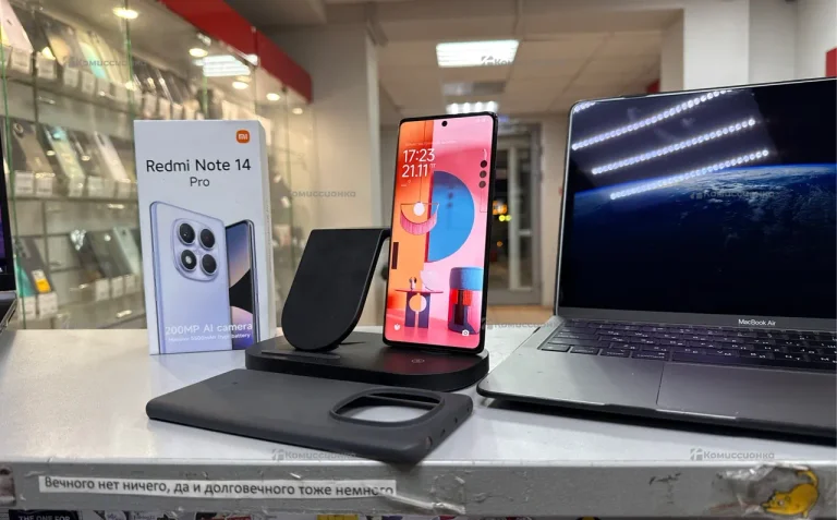 Xiaomi Redmi Note 14 Pro 8/256 ГБ