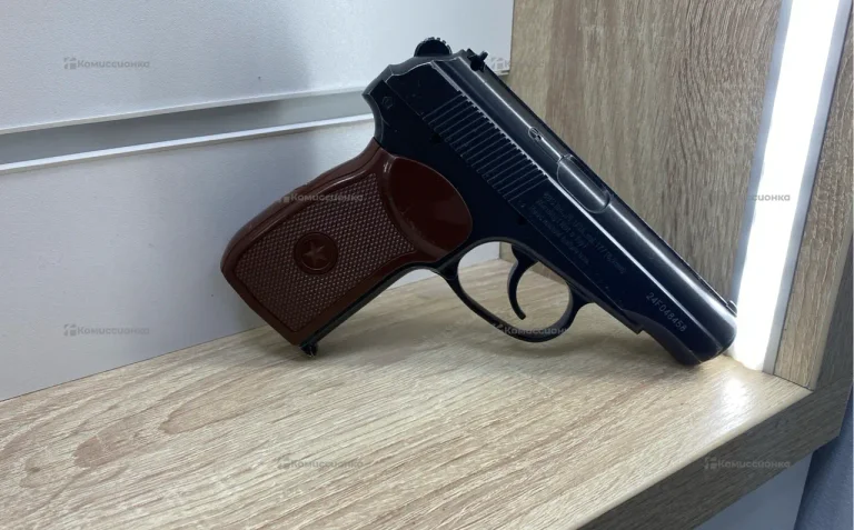 Пневматический пистолет ПМ49