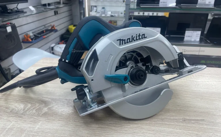 Дисковая пила makita HS6601