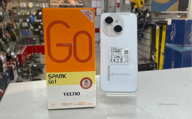 Tecno Spark Go 1 3/64 ГБ