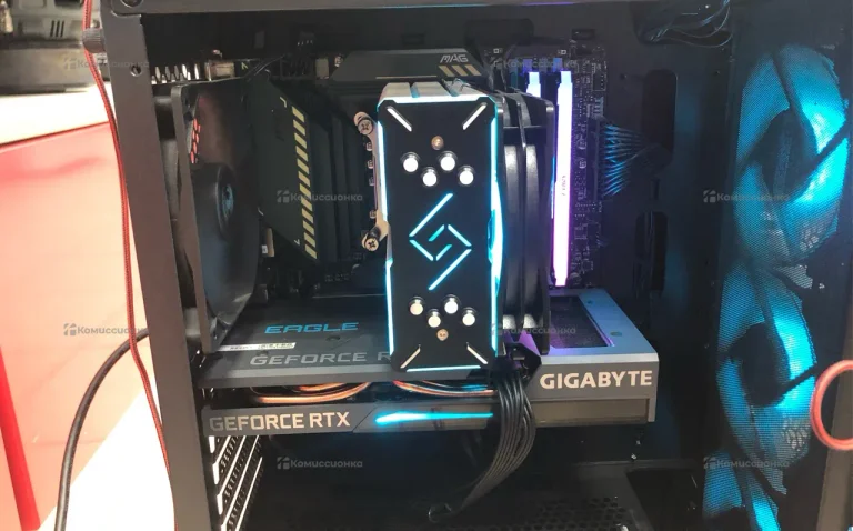 Системный блок RTX 3060Ti 8GB