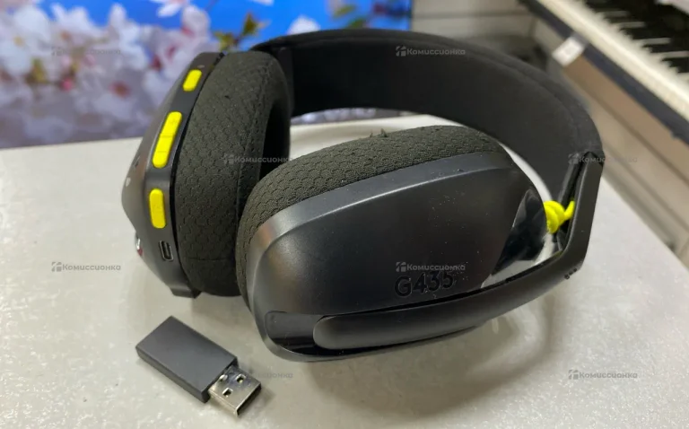 Наушники Logitech G435
