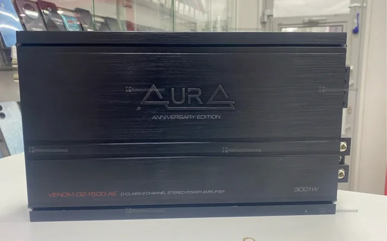 Усилитель  aura venom d2.1500