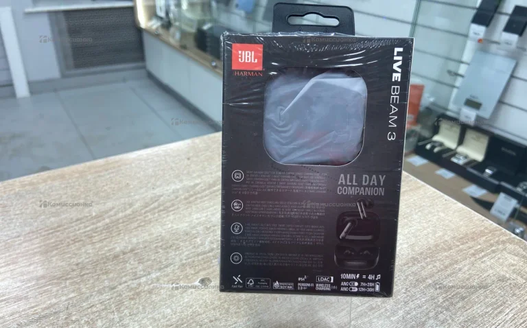 Наушники  jbl beam 3 черные