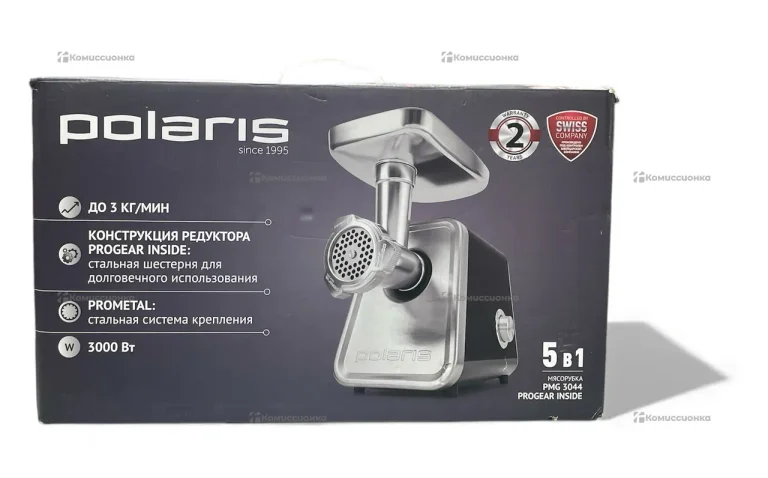Мясорубка Polaris PMG3044 5в1