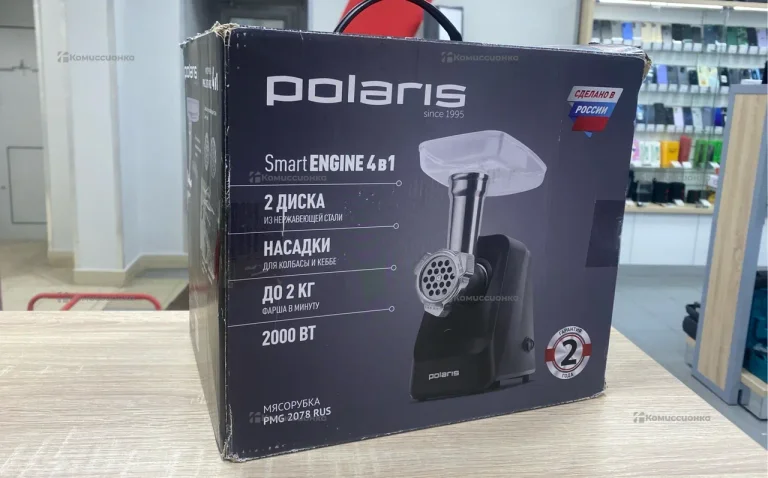 Мясорубка Polaris PMG 2078 RUS