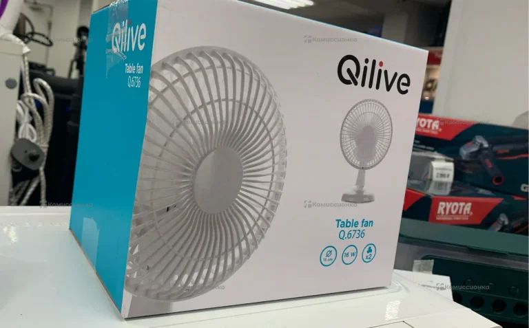 Вентилятор Qilive Table Fan