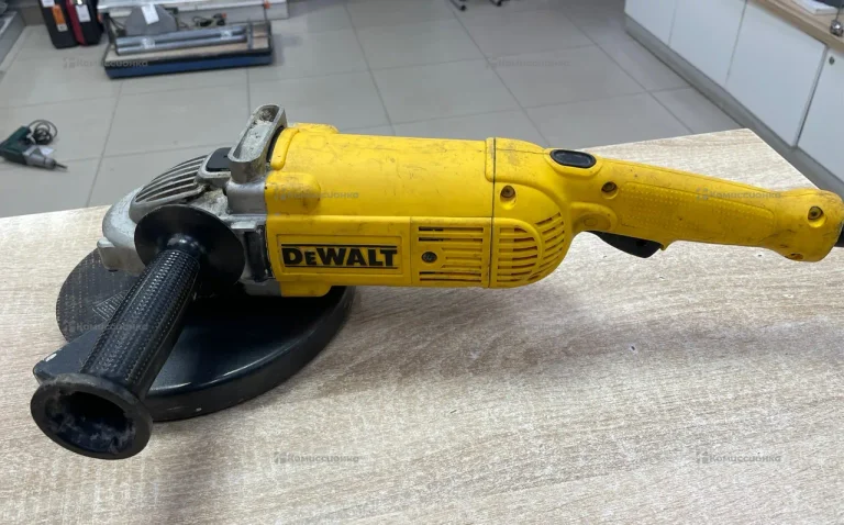 УШМ dewalt DWE492S
