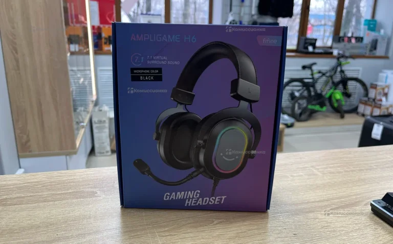 Наушники  Ampligame H6 (2)