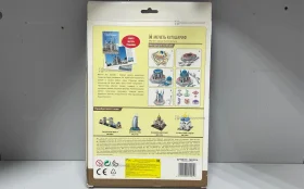 Купить 3D Мечеть Кул Шариф (159 деталей) б/у , в Москва и область Цена:450рублей