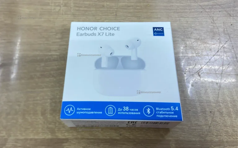 Наушники  Honor X7 lite