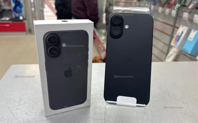 Apple iPhone 16 256 ГБ
