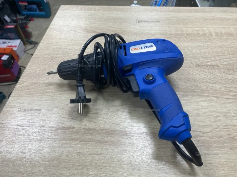 Дрель-шуруповерт DEXTER Z1J-HW-10