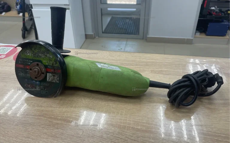 Углошлифовальная машина Boqiu Tools S1M-125X