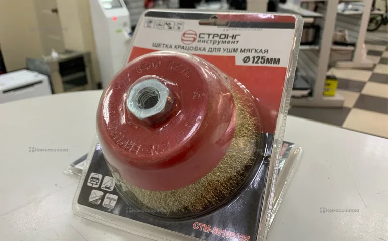 Щетка Крацовка для УШМ Мягкая 125mm(1)