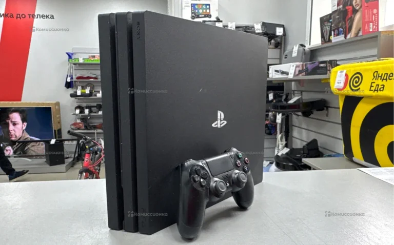 Приставка PS4. pro 1tb.