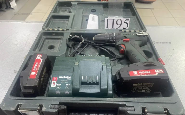 Дрель-шуруповерт Metabo D-72622