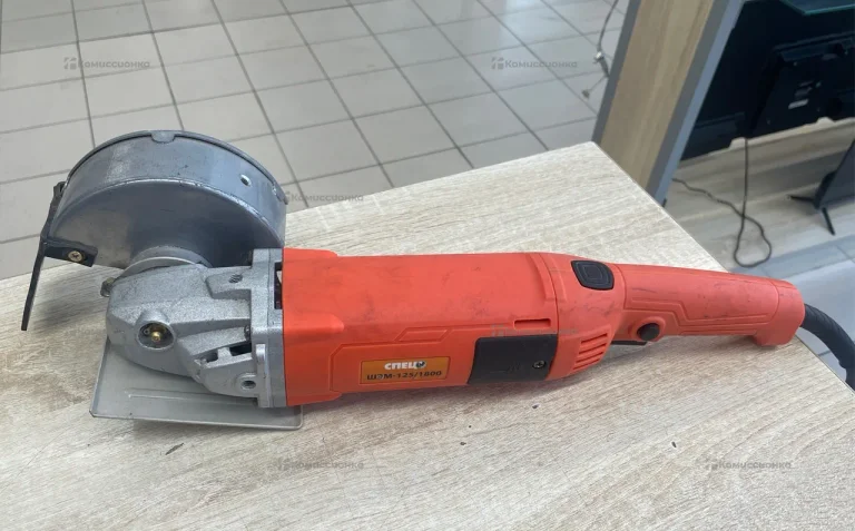 Штроборез электрический СПЕЦ ШЭМ-125/1800