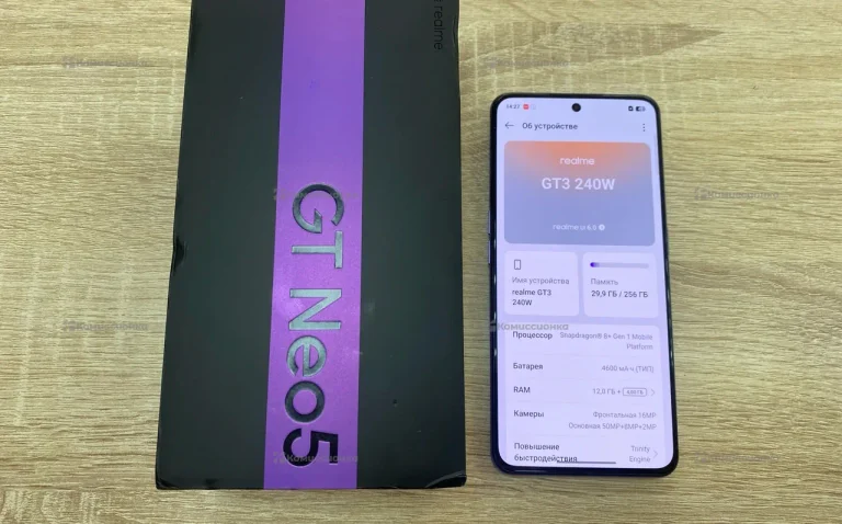 Realme GT3 240W 12/256