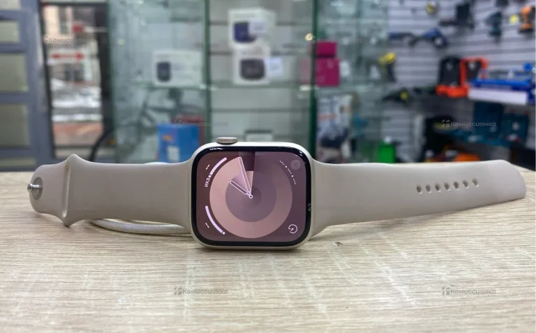 Часы  Apple watch 9 45mm