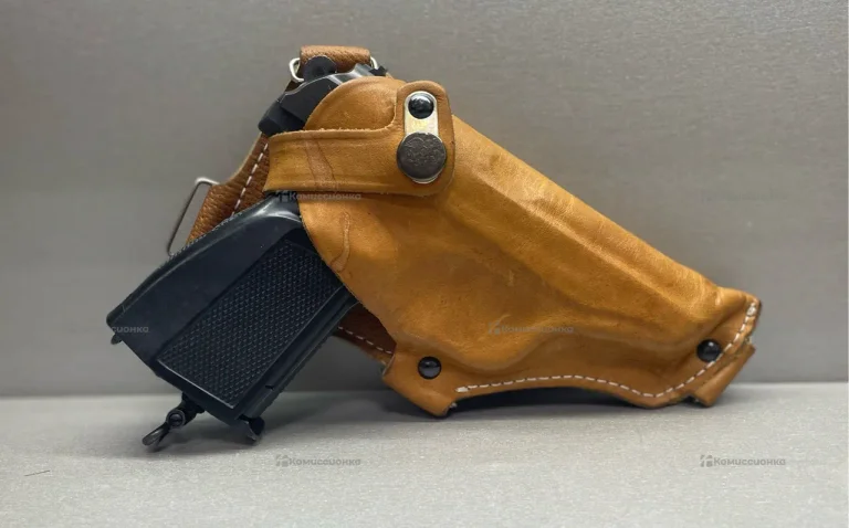 Пистолет пневматический Baikal MP-654K