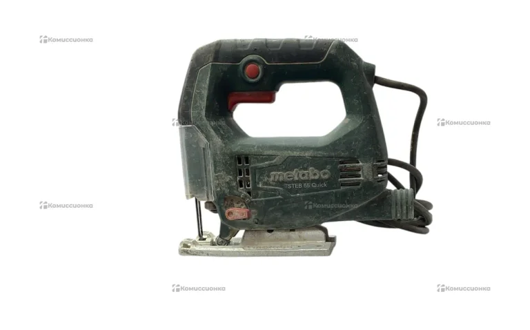 Электролобзик metabo STEB 65 Quick