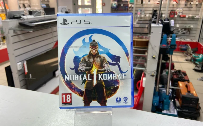 PS5 Mortal Kombat 1. Диск