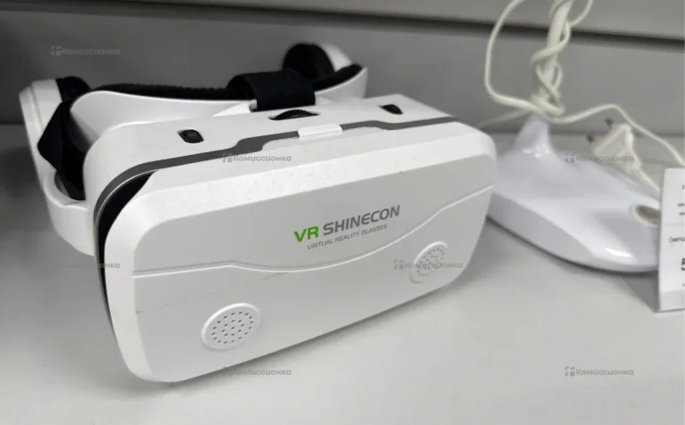 VR Box SHINECON + Наушники