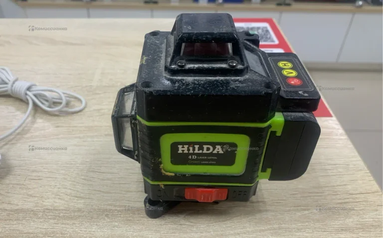 Лазерный уровень Hilda 4D Laser Level