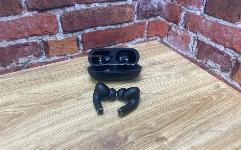 Наушники  черные