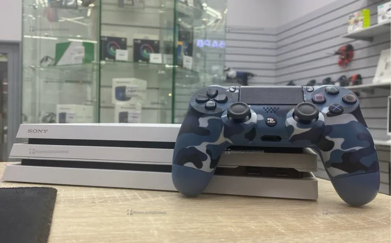 Приставка Sony PlayStation 4 pro 1 TB